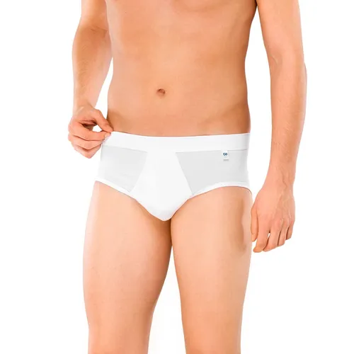 Sale SCHIESSER Herren Slip Baumwolle Sportslip Long Life Cotton weiss NEU Gr.14