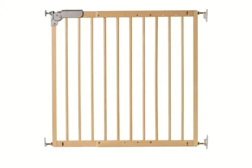 Dolle Tür- und Treppengitter Pia - Breite einstellbar von 75,6 bis 110,4 cm - Kindersicherungen mit flexibler Breitenanpassung, perfekt für den Schutz von Kleinkindern in jedem Zuhause.