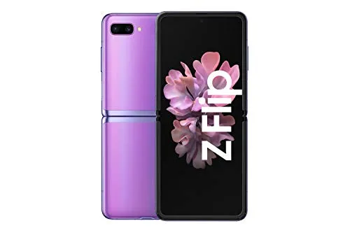 Samsung Galaxy Z Flip DualSim 256GB - Lila, faltbares Smartphone - Handys ohne Vertrag: Erlebe das innovative faltbare Design des Galaxy Z Flip mit 6,7'' Infinity Flex-O Display und einer leistungsstarken Kamera für beeindruckende Nachtaufnahmen.