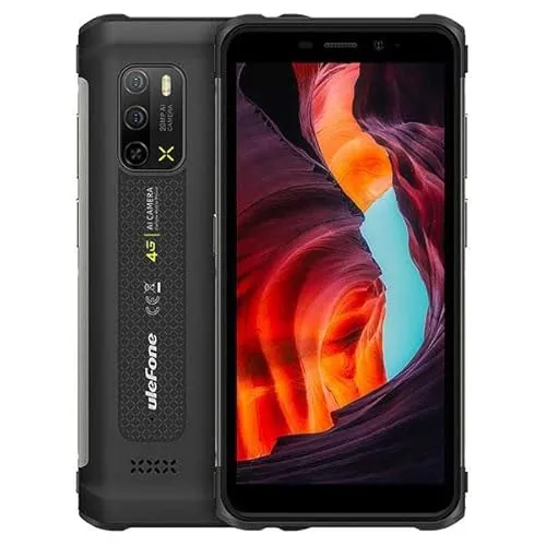 Ulefone Armor X10 Pro 13,8 cm (5.45") Double SIM Android 11 4G USB Type-C 4 Go 64 Go 5180 mAh Gris