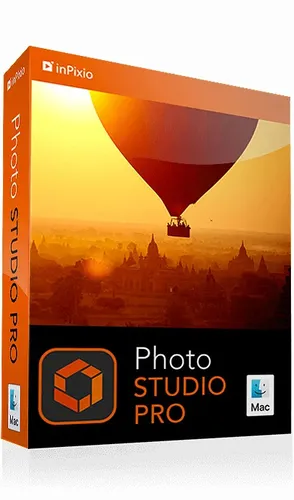 inPixio Photo Studio 10 Professional - 1 DVD-ROM - Professionelle Bildbearbeitung für kreative Fotografie, ideal für Hobbyfotografen und Profis in der Kategorie Software.