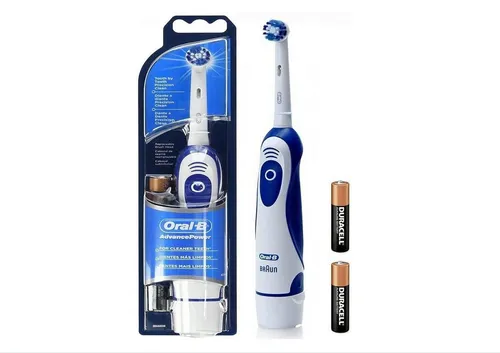 Oral-B Pro Power Elektrische Zahnbürste - Elektrische Zahnbürste für Unisex Erwachsene, mit oszillierend-rotierendem Bürstenkopf und integrierter Schaltuhr für optimale Putzgewohnheiten.