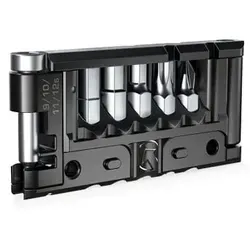 PRO Performance Minitool 17 Multitool - Minibittools für anspruchsvolle Radfahrer, mit 17 Funktionen für schnelle Reparaturen unterwegs.