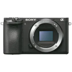 Sony Alpha 6500 Body (Gehäuse) Digitalkamera - Schwarz