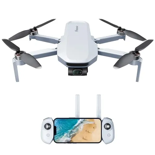 Potensic ATOM 4K GPS Drohne mit 3-Achsen-Gimbal - Erleben Sie beeindruckende 4K-Videos und 12MP-Fotos mit der ATOM Drohne. Leicht und ohne Führerschein flugbereit, ideal für kreative Aufnahmen und Outdoor-Abenteuer.