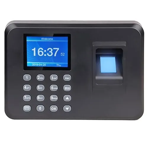 FTR01 Fingerabdruck Stechuhr – Biometrische Zeiterfassung - Die FTR01 bietet eine benutzerfreundliche Zeiterfassung mit Fingerabdruck- und Passwortverifizierung. Ideal für Unternehmen jeder Größe mit einfacher Datenverwaltung und schneller Installation.