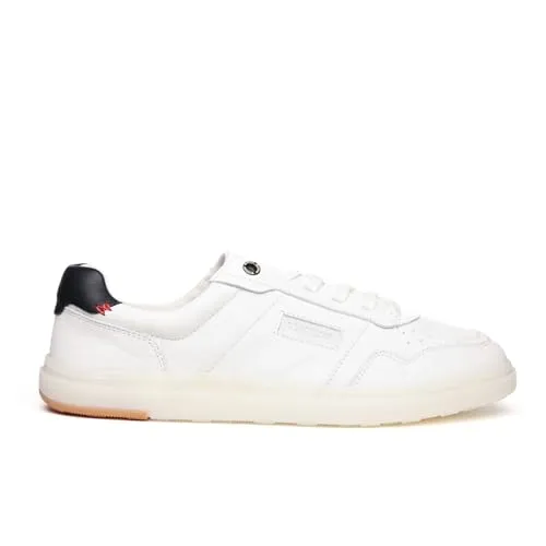 Blusun BLSN-600+W (38/white) - Elegante Wechselfußbett-Schuhe aus hochwertigem Leder, die perfekten Tragekomfort bieten. Flexibel und rutschhemmend, ideal für den Alltag und ein natürliches Barfußgefühl.