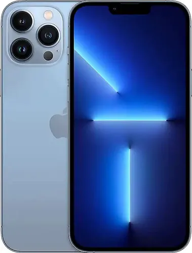 Apple iPhone 13 Pro Max 5G 128 GB Blau - Handys & Smartphones mit 6,7 Zoll Retina XDR Display, eSIM-Funktion und leistungsstarkem Hexa-Core-Prozessor für ein herausragendes Nutzererlebnis.