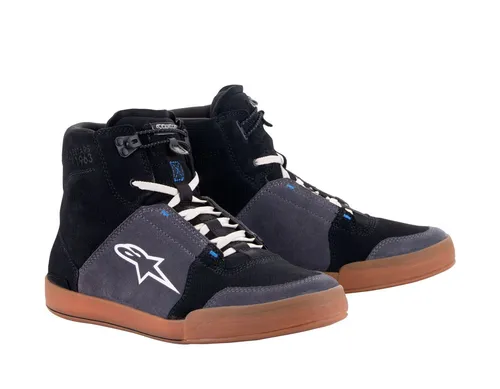 Alpinestars Chrome Motorradschuhe Herren (schwarz/grau/braun) Gr: 10,5=(43,5)