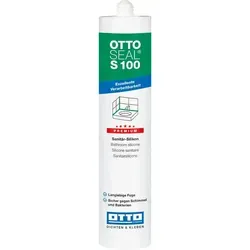 OTTOSEAL S100 Das Premium Sanitärsilikon 300ml - Rehbraun C07