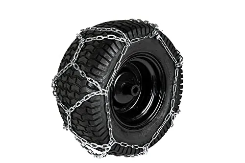 AL-KO Schneeketten Snowline 560-620, 2 Ketten im Set - Schneeketten für Schneefräsen, besonders robust und langlebig, einfache Montage mit Gummispanner für optimale Traktion im Winter.