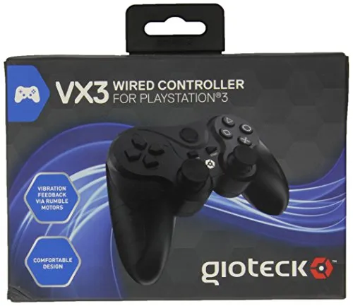Gioteck VX-3 Wired Controller - [Playstation 3]