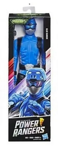 Power Rangers Blue Ranger Actionfigur Figur ca. 30 cm Groß Hasbro