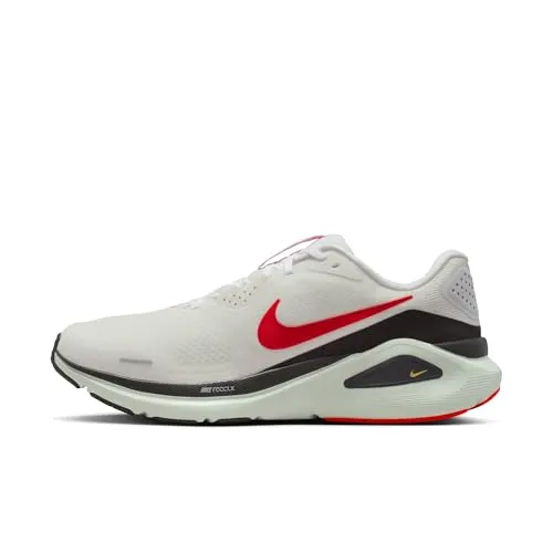 Nike Structure 26 Laufschuhe - Hochentwickeltes Dämpfungssystem für erstklassigen Komfort. Fußgewölbestütze sorgt für Stabilität, während das atmungsaktive Mesh-Obermaterial für optimale Belüftung sorgt.