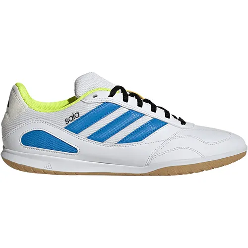 adidas Unisex SUPER SALA Competition III Hallenfußballschuhe - Hochwertige Hallenschuhe mit regulärer Passform und abriebfester Gummiaußensohle für optimalen Grip. Ideal für den Indoor-Einsatz und bequem dank gepolsterter Zunge.