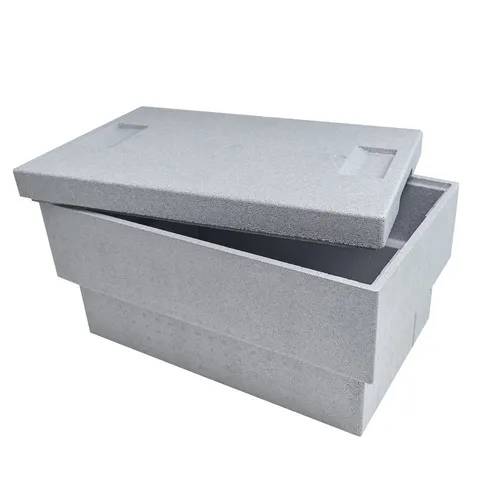 Climapor Thermobox PLUS - 35 L grau - Kühlbox mit 35 L Volumen, ideal für Ausflüge und Picknicks, hält Getränke und Lebensmittel zuverlässig kühl.