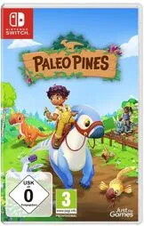 Paleo Pines The Dino Valley - Switch - Spiele für Nintendo Switch: Erlebe ein aufregendes Dino-Abenteuer mit deiner Freundin Lucky, entdecke neue Dinosaurier und baue dein individuelles Dino-Reservat auf!