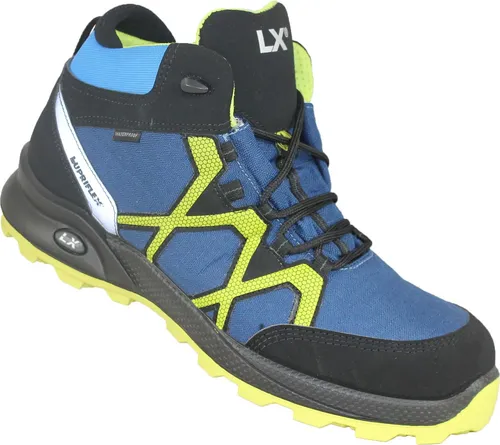 Lupriflex Sicherheitsschuh Rapid Mid S3 SRC Gr.39 - Robuster Schutz für den Arbeitsalltag - Arbeitsschuhe & -stiefel mit strapazierfähigem Synthetik-Obermaterial, ideal für Sicherheit und Komfort bei der Arbeit.