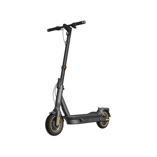 NINEBOT KickScooter MAX G2D powered by Segway - 10 Zoll E-Scooter in Schwarz, leistungsstark und ideal für lange Strecken