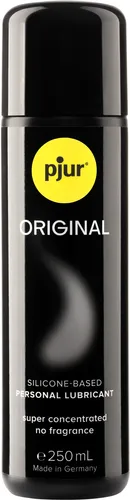 Pjur ORIGINAL Gleitgel 250ml - Gleitmittel auf Silikonbasis, geruchlos und kondom-sicher. Ideal für ein intensives und langanhaltendes Gleiten.