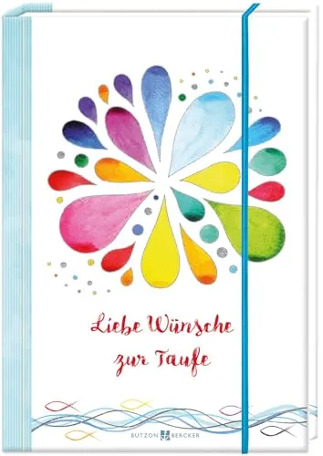 Liebe Wünsche zur Taufe (Geldgeschenkbücher)