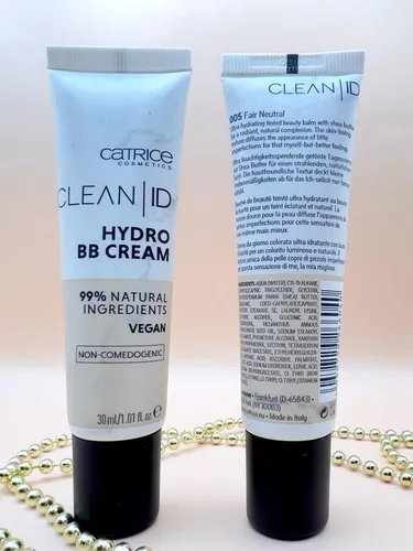 2XCATRICE Clean ID Hydro BB Cream 30ml Vegan Natural  Nu:005 Fair Neutral *NEU*