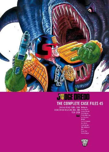Judge Dredd: The Complete Case Files 45 - Bücher, spannende Comic-Sammlung mit 304 Seiten voller Action und Abenteuer von John Wagner, ideal für Fans von Science-Fiction und Graphic Novels.