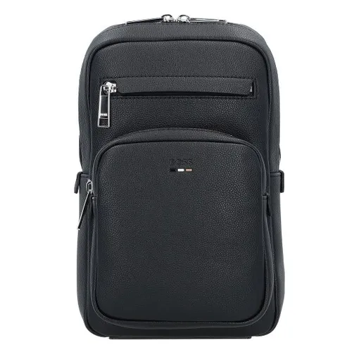 BOSS Rucksack Ray Monostrap - Stylischer Rucksack aus recyceltem Material, ideal für den Alltag. Mit praktischem Zweiwege-Reißverschluss und kompaktem Design - perfekt für unterwegs!