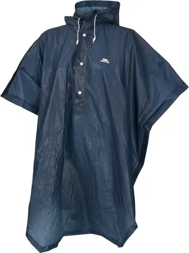Trespass Uni Canopy Packaway Poncho / Regenponcho TP420 (Einheitsgröße) (Marineblau)