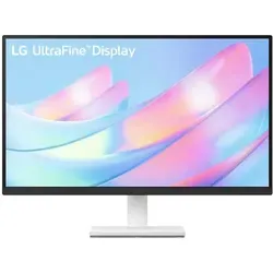 27" UltraFine 27US500-W - 4K UHD IPS Monitor - LED-Monitor mit 68.6 cm (27'') Bildschirmdiagonale, 3840 x 2160 Auflösung und HDR10 für brillante Farben und gestochen scharfe Bilder.