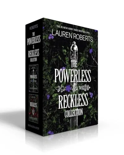 Die Powerless & Reckless Collection (Boxed Set): Powerless; Reckless - Literatur über schwierige Themen für junge Erwachsene, packende Geschichten über Mut und Selbstfindung in herausfordernden Zeiten.