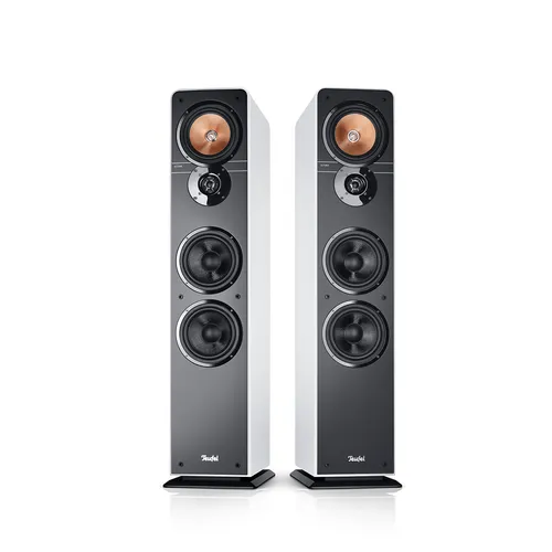 Teufel Ultima 40 - HiFi Standlautsprecher Paar, Spitzenklasse mit Phase-Plug Hochtöner und präzisem Bass für Musik, Filmton und Games