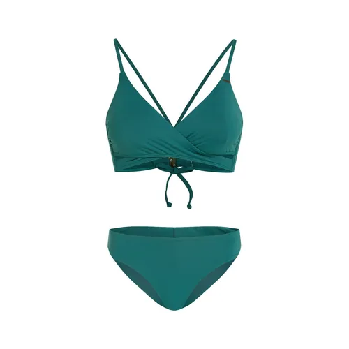O'Neill Women's Essentials Baay Maoi Bikini Set - Türkis Gr. 42 - Eleganter Bikini in Türkis für Damen, Größe 42. Mit verstellbaren Trägern und Stretch für optimalen Sitz. Ideal für den Strand oder Pool. Entdecken Sie weitere O'Neill Bademode bei Bergfreunde.de!