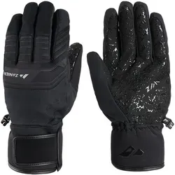 ZANIER Herren Handschuhe PARK.STX – Wasserdicht & Komfortabel - Der PARK.STX Handschuh bietet eine leichte Wattierung für optimale Taktilität und ist mit einer wasserdichten Membran ausgestattet. Ideal für rasante Abfahrten und stylische Park-Sessions.