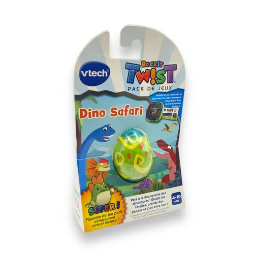 Dino Safari | Leapfrog Rockit Twist Game Pack BRAND NEW UNOPENED BOX