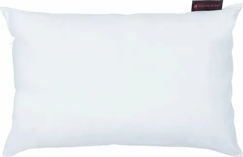 Centa-Star Kissen Vital Plus 40x60 cm - Kissen für erholsamen Schlaf, 100% Polyester-Füllung, waschbar bis 60°C und trocknergeeignet – ideal für Schlafzimmer.