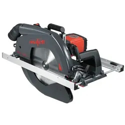 Mafell MKS130Ec Handkreissäge 230V "JE" - 125 Jahre Jubiläummodell - Sägen - Hochleistungsmotor mit stufenlos einstellbarer Drehzahl, ideal für präzise Schnitte in verschiedenen Materialien. Robuste Bauweise und Überlastschutz für höchste Langlebigkeit.