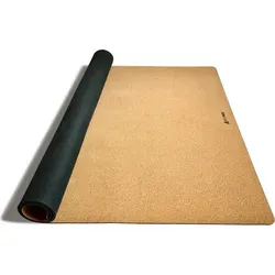 Spielmatte aus Kork - Schadstofffreie Krabbelmatte für Babys und Kinder - Babydecken - 140x110 cm, rutschfest und wärmend. Ideal für drinnen und draußen, aus natürlichen Materialien ohne Schadstoffe für sicheres Spielen.