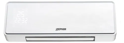 Zephir Keramik-Wandheizlüfter Smart Wifi ZMW4000V 2000W - Moderne Wandheizung mit WiFi-Steuerung für individuellen Komfort. Der Zephir ZMW4000V sorgt für gleichmäßige Wärmeverteilung und lässt sich einfach über Smartphone und Sprachassistenten bedienen.