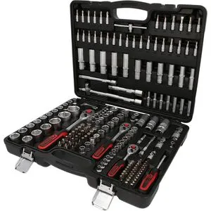 KS TOOLS 917.0779 - 179-tlg Steckschlüssel-Satz, vielseitig einsetzbar für professionelle und Hobby-Anwendungen