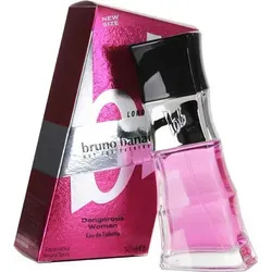 Bruno Banani Dangerous Woman Eau de Toilette Spray 50ml - Verführerischer Duft für Frauen, der Selbstbewusstsein ausstrahlt. Ideal für jeden Anlass und in einer handlichen Größe.