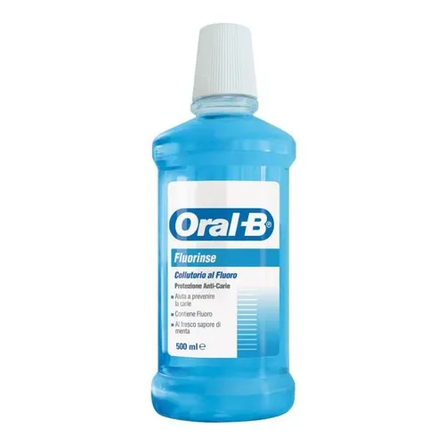Oral-BÂ® Fluorinse Mundwasser 500ml
