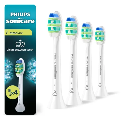 Philips Sonicare InterCare Ersatzbürstenköpfe 4er Pack, HX9004/87, OvP Neu