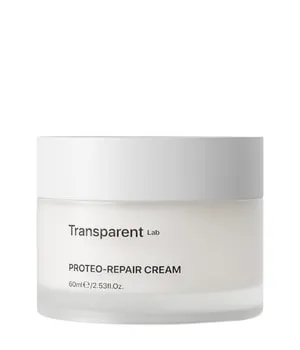 Transparent Lab Proteo Repair Cream Gesichtscreme 60 ml - Reichhaltige Gesichtscreme zur intensiven Feuchtigkeitsversorgung und Unterstützung der Hautelastizität. Die innovative Formel mit kleinen Kollagenfragmenten fördert ein geschmeidiges Hautbild und zieht schnell ein. Ideal für die tägliche Pflege.