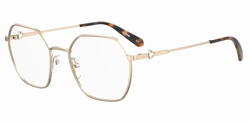 Brillen MOSCHINO LOVE MOL614 000 ROSE GOLD 52/19/140 Damen