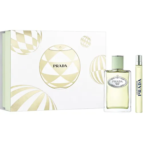 Prada Les Infusions: Infusion d'Iris Geschenkset - Damendüfte und Unisex-Duftsets, luxuriöses Parfümset mit einzigartigem Duft und schöner Verpackung, ideal zum Verschenken und Freude bereiten.