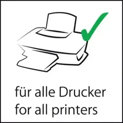 SIGEL Visitenkarte 3C hochweiß 100 Karten LP790 Format 85x55mm 190g