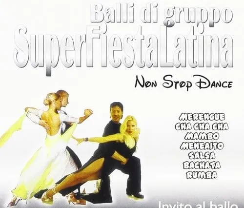 VARIOUS ARTISTS Invito Al Ballo-Super Fiesta Latina 3 (CD)