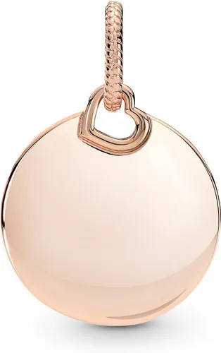 Pandora Kette mit Anhänger Pandora Runder Anhänger 388610C00 Damenhalskette
