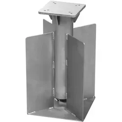 Schneider Universal-Bodenanker für Ampelschirme 897-50 - Sonnenschirm-Zubehör, stabiler Bodenanker zum Eingraben oder Einbetonieren, ideal für sichere Befestigung von Ampelschirmen, passt zu verschiedenen Schneider-Modellen.